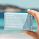 Saltbush and wattle seed body bar, 200g French triple-milled soap with olive oil and shea butter, antioxidant-rich