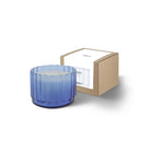 Souflo Oriental candle detail, scented candle with a rich oriental fragrance, an elegant home fragrance accent.