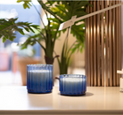 Souflo Oriental candle, scented candle with a warm oriental fragrance, a decorative home fragrance accent piece.