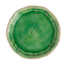 Seaweed ceramic side plate, 16 cm diameter, for small starters or as a saucer, made in Portugal