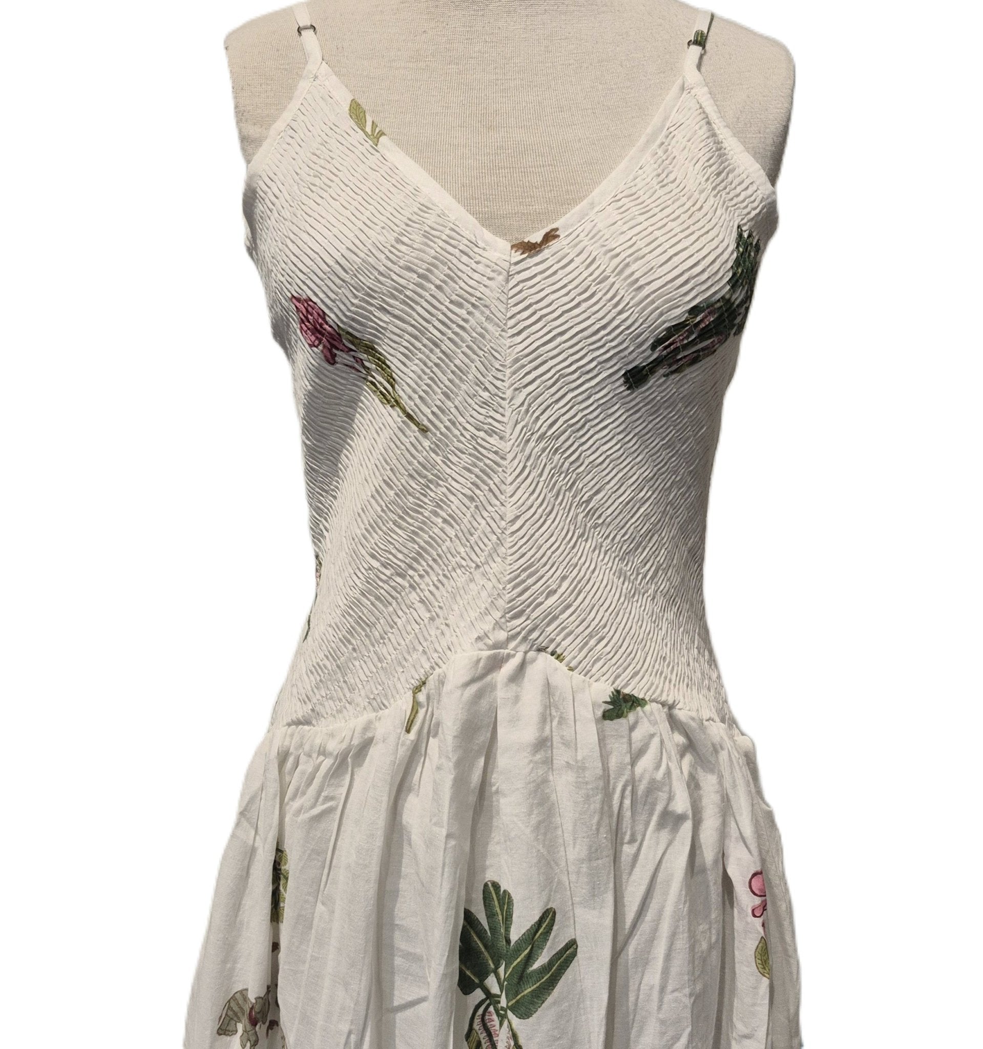 Sundress with elasticated bodice M, Inside Living Singapore homeware and lifestyle collection, view 3.