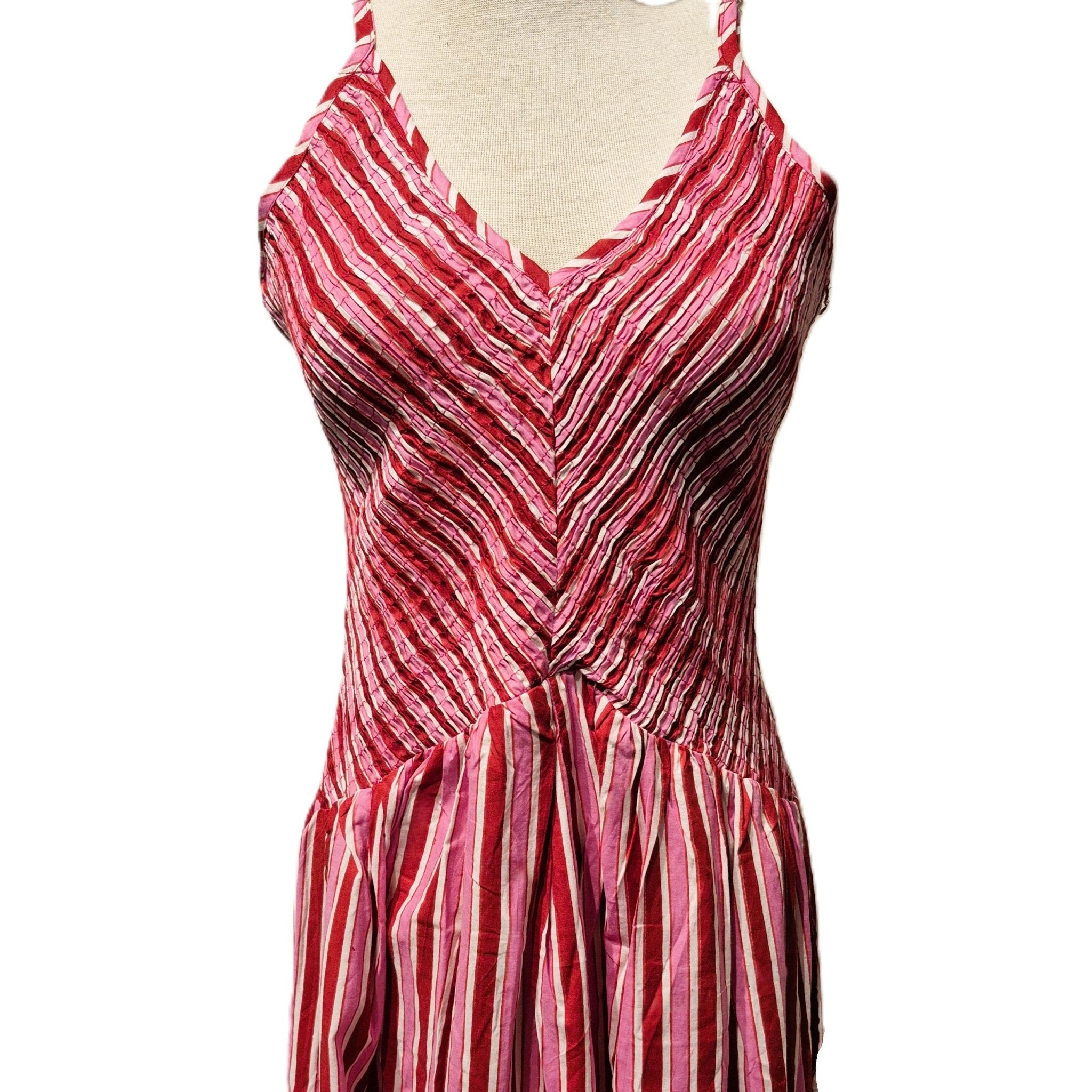 Sundress with elasticated bodice L, Inside Living Singapore homeware and lifestyle collection, view 3.