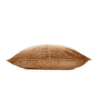 Velvet Base Caramel Cushion, part of the Chair & Sofa Cushions collection at Inside Living Singapore, detail of the design.