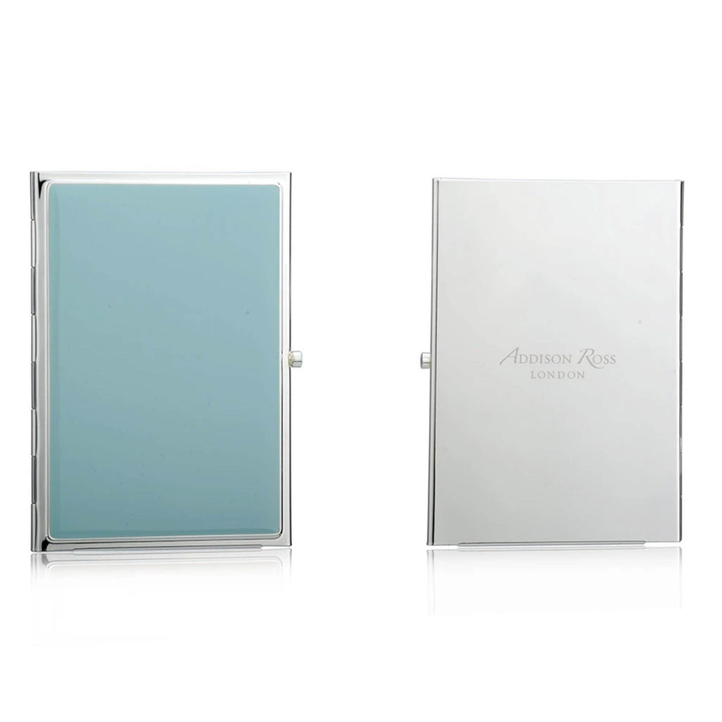 Addison Ross Travel Double Frame Silver plated - Blue - Addison Ross, INSIDE Hong Kong