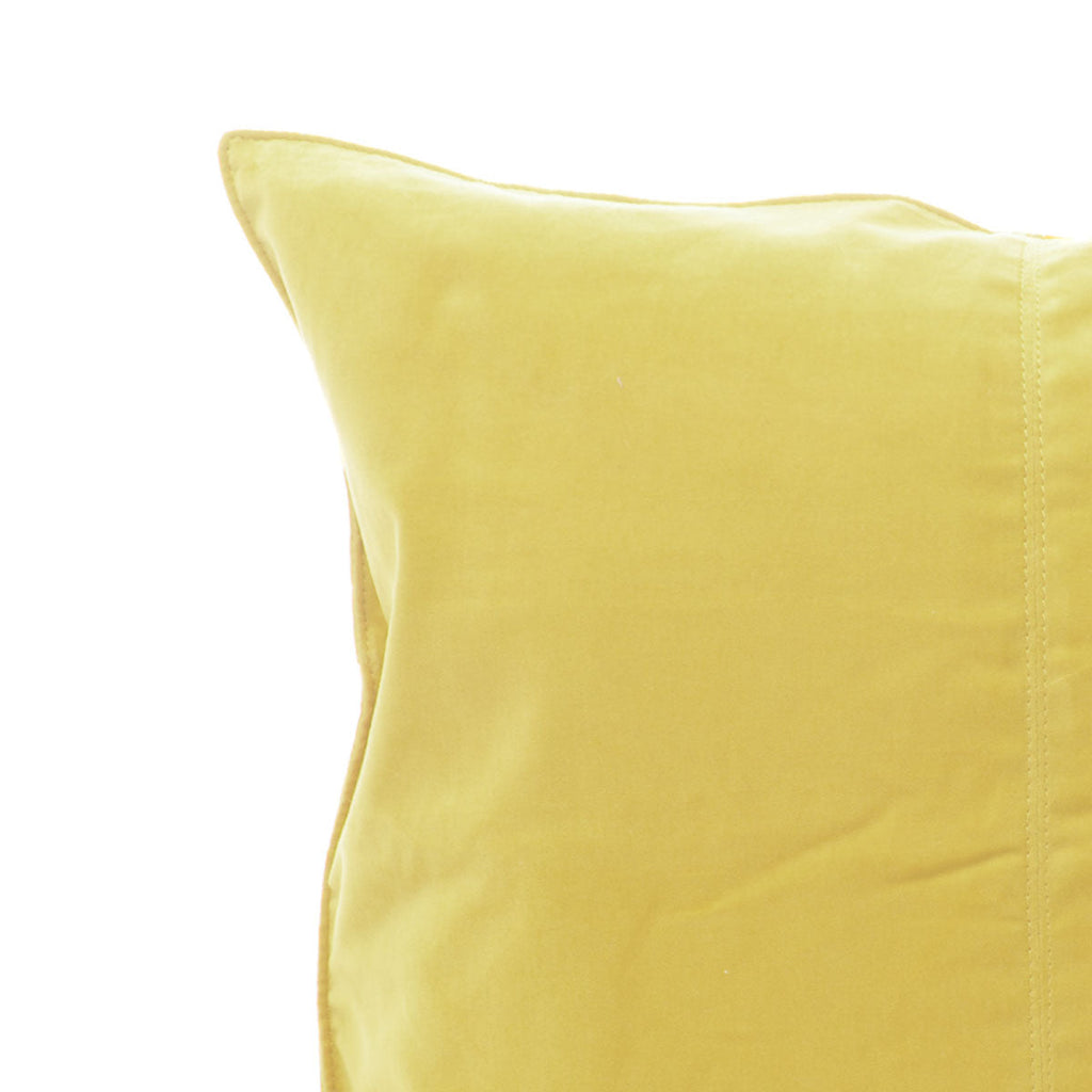Ceannis Cushion Velvet Base Lemon - Ceannis, INSIDE Hong Kong