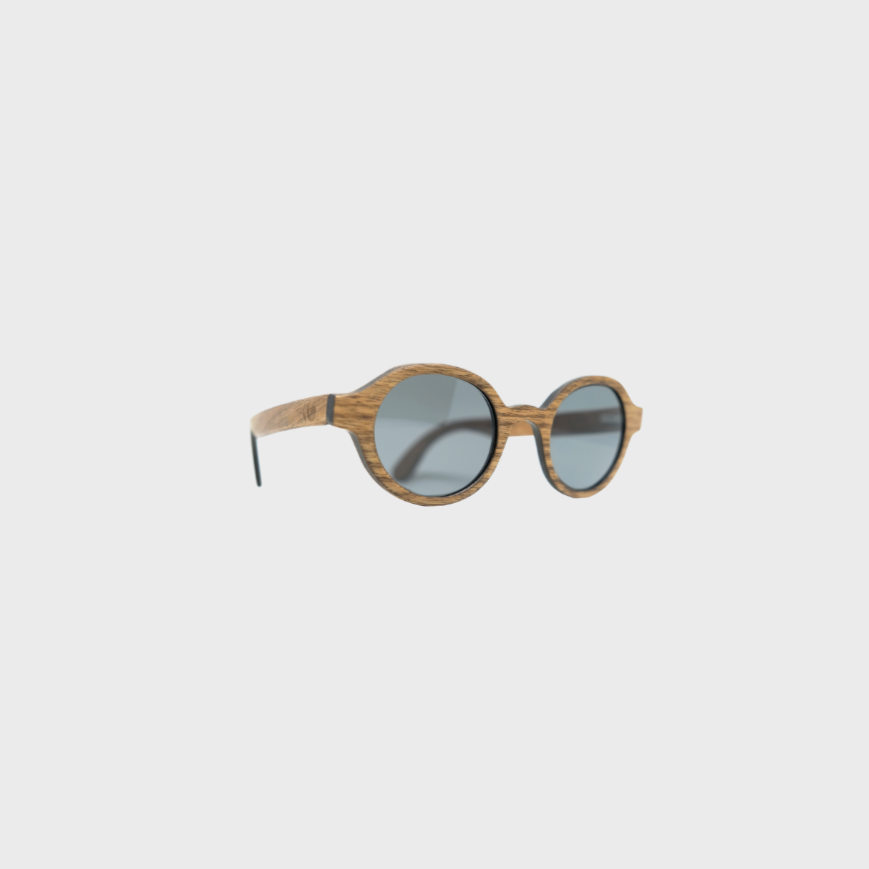 Santini - Wooden Sunglasses - The Great Diggers