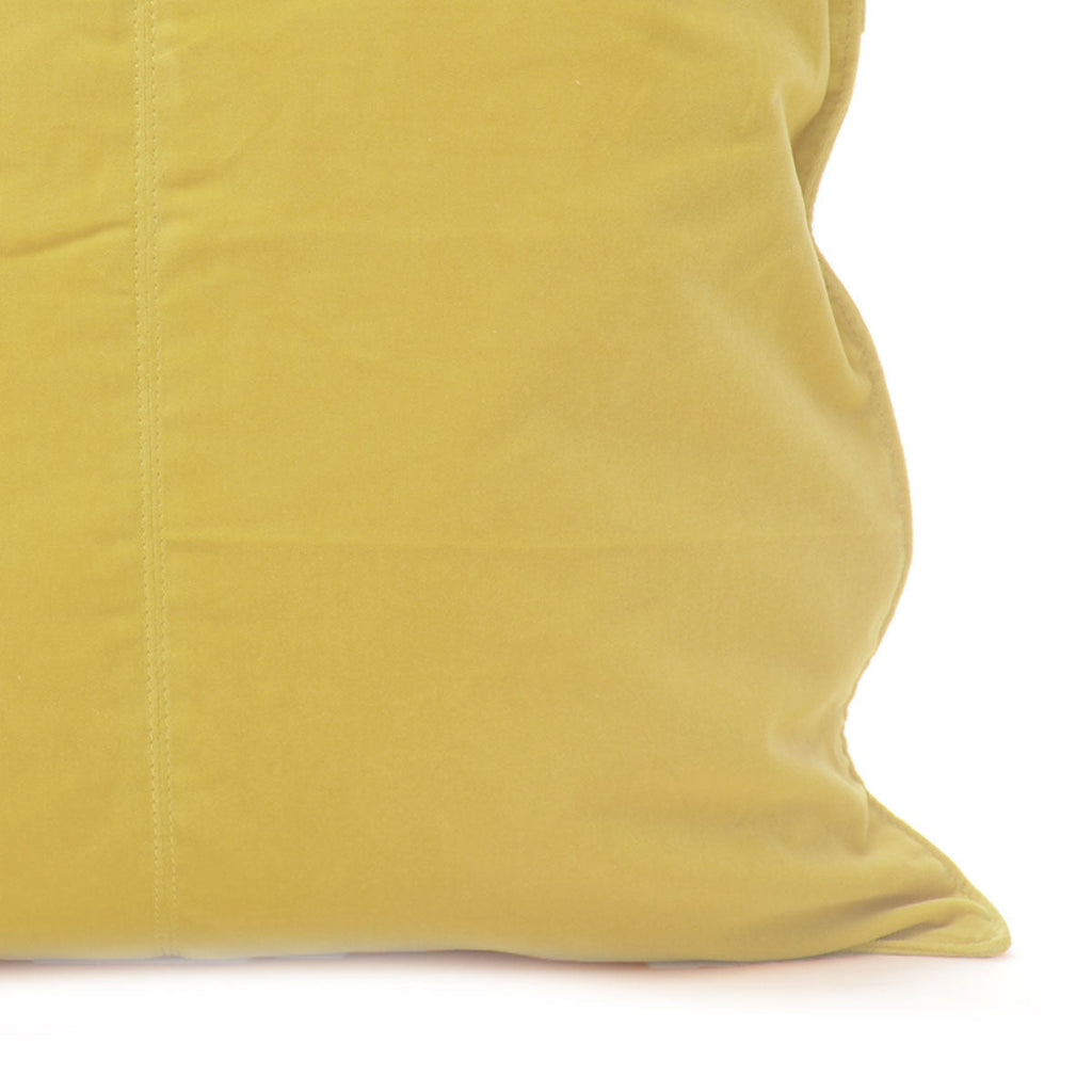 Ceannis Cushion Velvet Base Lemon - Ceannis, INSIDE Hong Kong