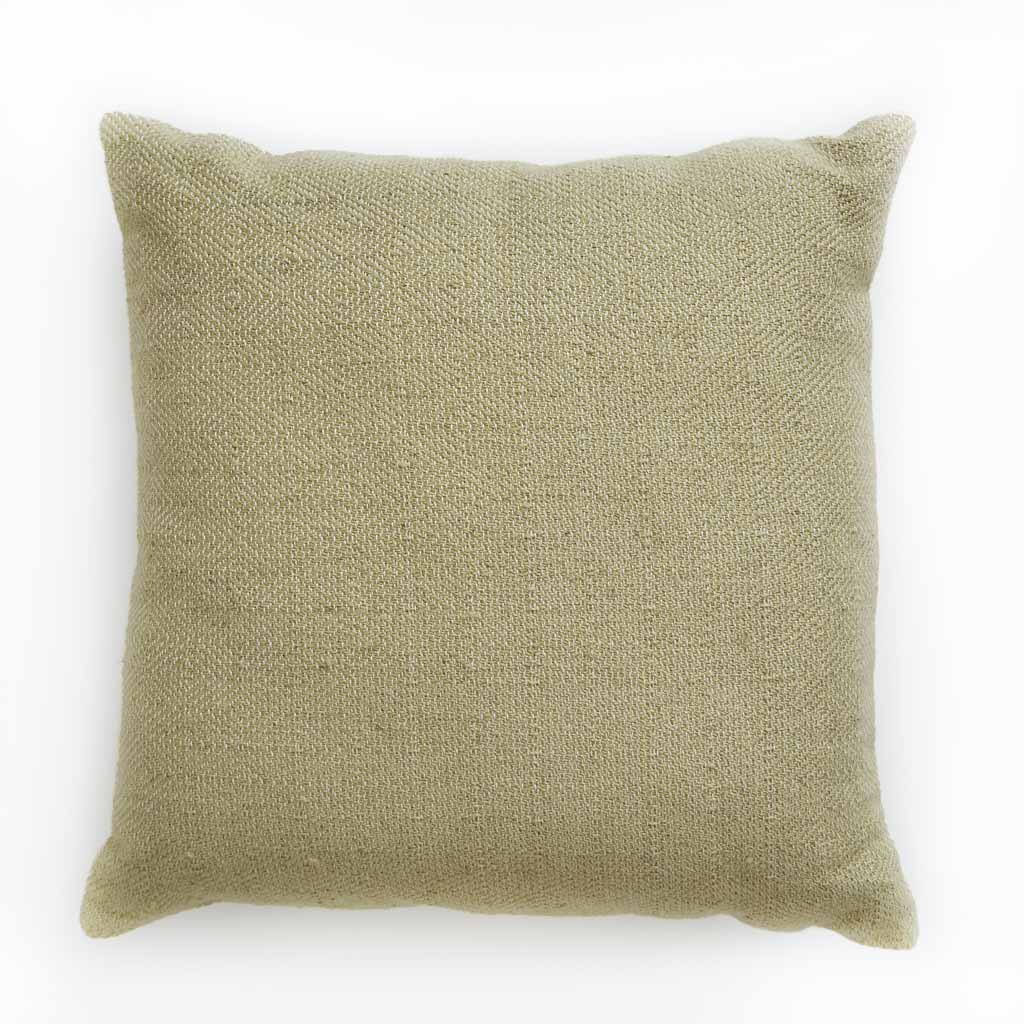 Gooseberry diamond cushion, green scatter cushion with a geometric diamond pattern, fresh decorative sofa accent.