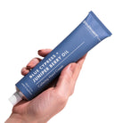 Calming blue cypress hand cream, 100g vegan tube with shea butter and macadamia oil, made in Australia