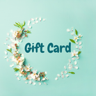 Digital gift card delivered by email and redeemed at checkout, with no processing fees