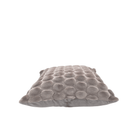 Egg Velvet Cushion Dusty Pink, detail view, from the Inside Living Singapore homeware collection.