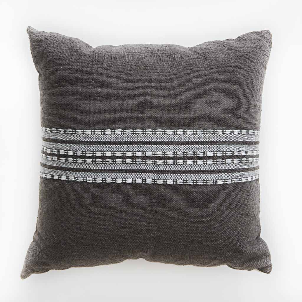 Trucadors cushion, decorative patterned scatter cushion adding texture and colour to a sofa, chair or bed.