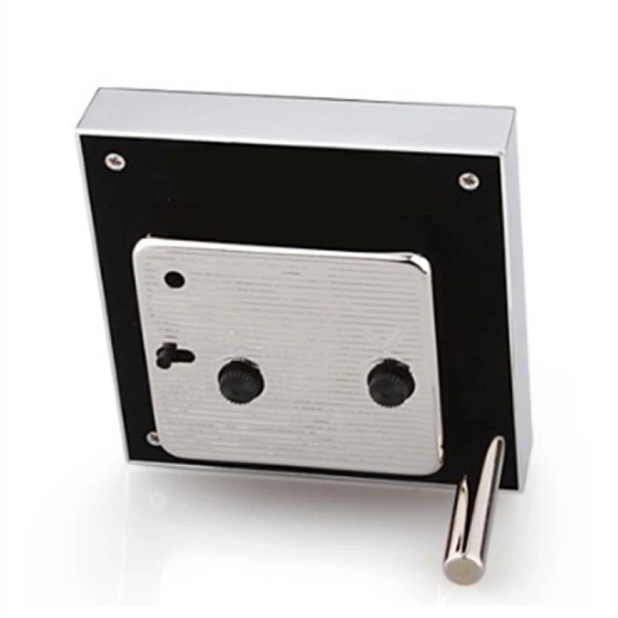 Addison Ross Enamel Taupe alarm clock - Addison Ross, Inside Living Singapore