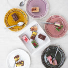 Amuse Bouche / Side Plate Lavender from the Inside Living Singapore homeware collection. Alternate angle.