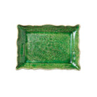 Appetizer Plate Ceramic Seaweed, detail view, from the Inside Living Singapore homeware collection.