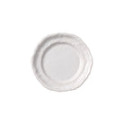 Assiette Ceramic White, plates from Inside Living Singapore. Alternative angle shown. Quality homeware for stylish interiors.