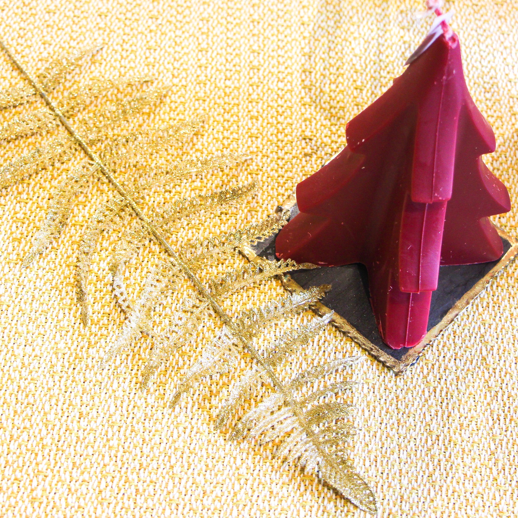 Candle Tree, styled in a room setting, from the Inside Living Singapore homeware collection.