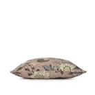 Flower Linen Dusty Pink Cushion, cushions from Inside Living Singapore. Alternative angle shown.