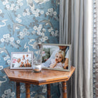 Enamel Frame Chiffon from Inside Living Singapore. Detail view.