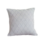 Cotton Cushion Portuguese Mosaic, detail view, from the Inside Living Singapore homeware collection.