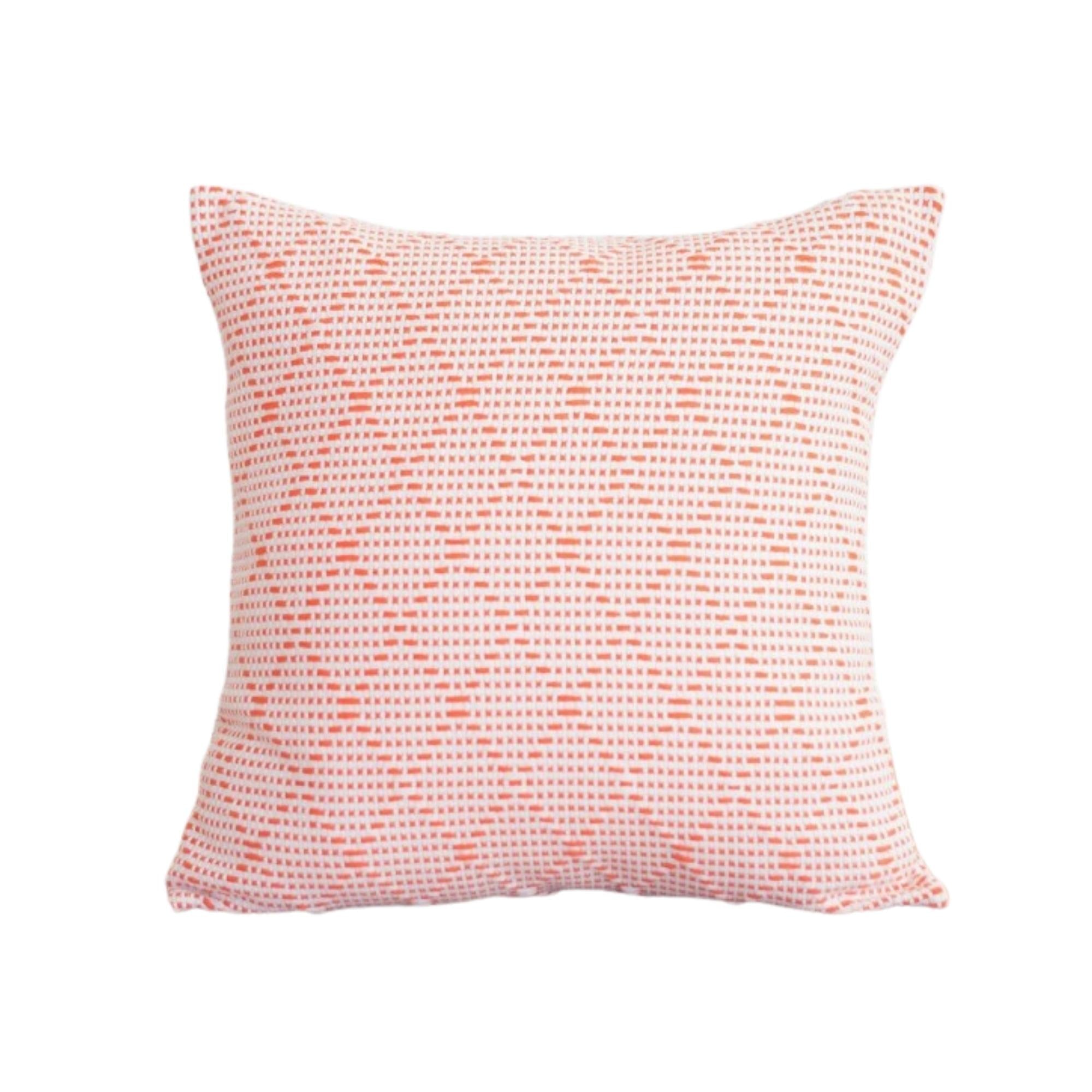 Cotton Cushion Portuguese Mosaic, alternative angle, from the Inside Living Singapore homeware collection.