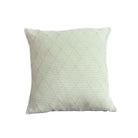 Cotton Cushion Portuguese Mosaic, reverse view, from the Inside Living Singapore homeware collection.