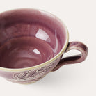Cup With Handle Lavender, styled in a room setting, from the Inside Living Singapore homeware collection.