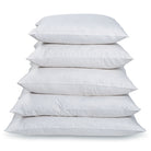 Hypoallergenic cushion inner with cotton cover and polyester fibre filling, six sizes available
