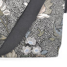 Ceannis Flower Linen Shoulder Bag in Black - Ceannis, Inside Living Singapore