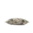 Flower Linen Soft Green Cushion, detail view, from the Inside Living Singapore homeware collection.