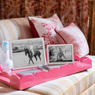 Enamel Frame White, Picture Frames from Inside Living Singapore. Shown front on.