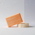 Kunzea and sandalwood healing body bar, 200g French triple-milled soap with olive oil and shea butter