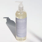 Lavender oil castile body wash, 500ml vegan cleanser to soothe and hydrate skin, made in Australia