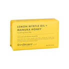 Lemon Myrtle & Manuka Honey Bar 200g from Inside Living Singapore. Shown front view.