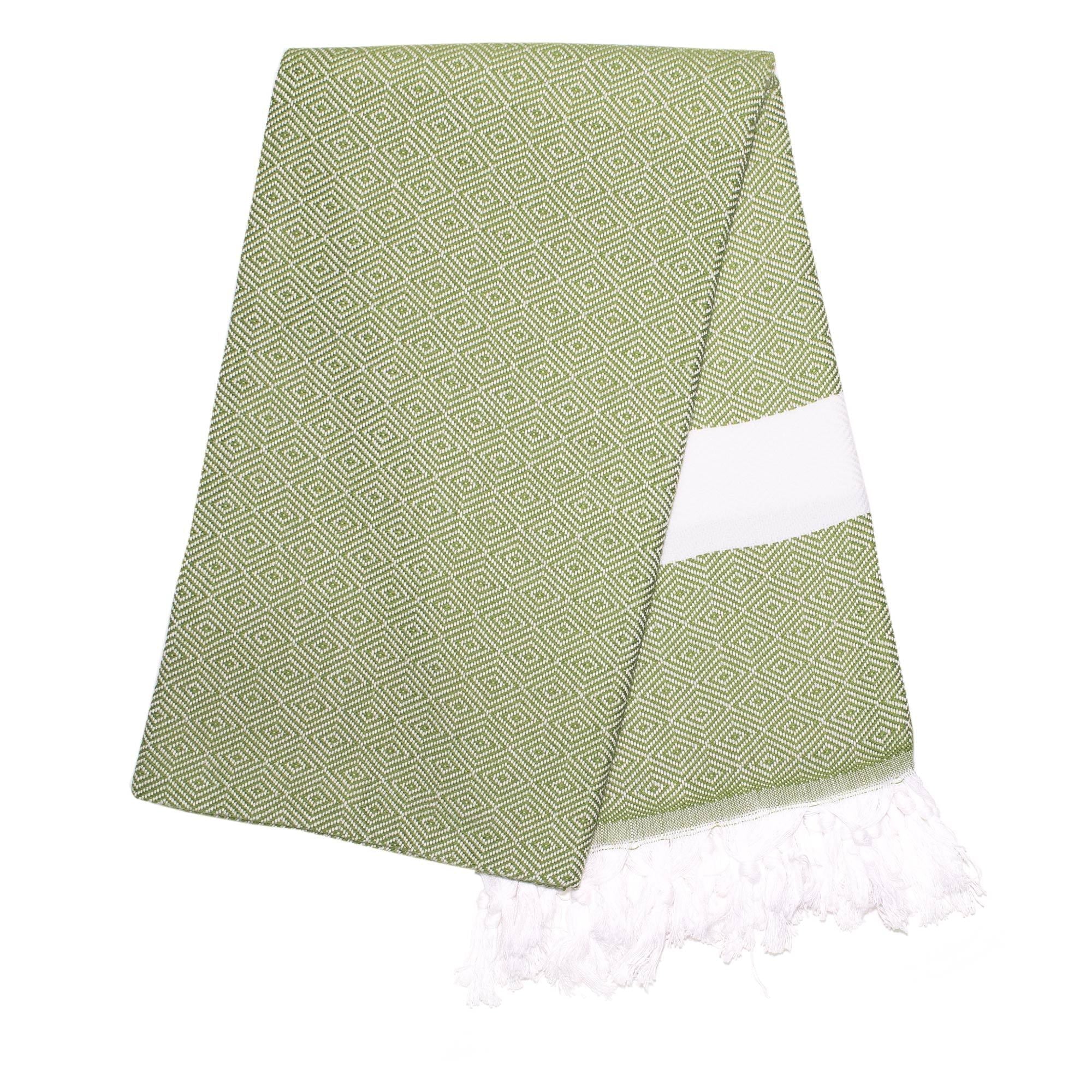 Multipurpose Turkish Towel, Beach towel from Inside Living Singapore. Detail close-up view.