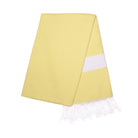 Multipurpose Turkish Towel, Beach towel from Inside Living Singapore. Alternative angle.