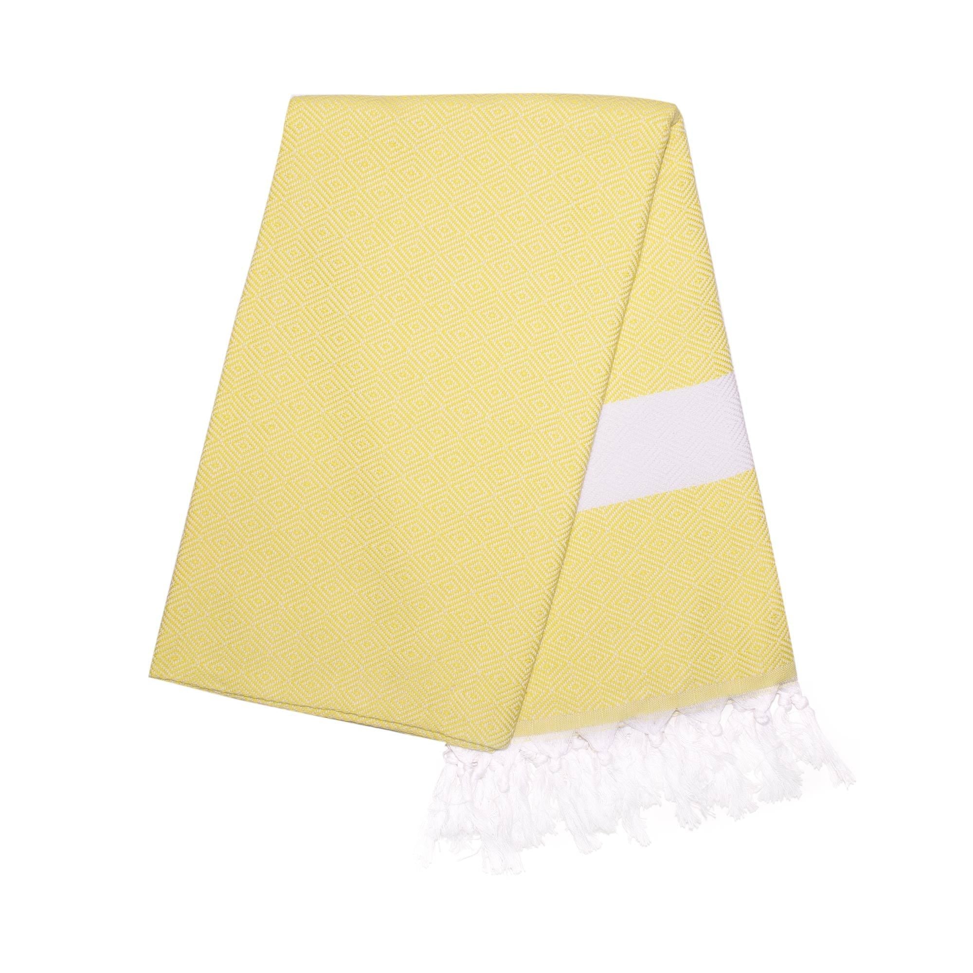 Multipurpose Turkish Towel, Beach towel from Inside Living Singapore. Alternative angle.
