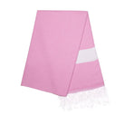 Multipurpose Turkish Towel, Beach towel from Inside Living Singapore. Styled in a home setting.