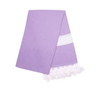 Multipurpose Turkish Towel, Beach towel from Inside Living Singapore. Side view.