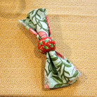 Napkin Ring Holly, styled in a room setting, from the Inside Living Singapore homeware collection.