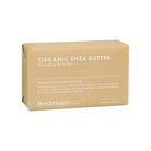 Organic Shea Butter Bar 200g from Inside Living Singapore. Shown front view.