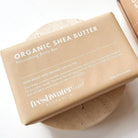 Organic shea butter body bar, 200g French triple-milled soap with olive oil, made in Australia