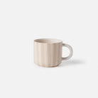 Paloma Coffee Cup Latte, detail view, from the Inside Living Singapore homeware collection.