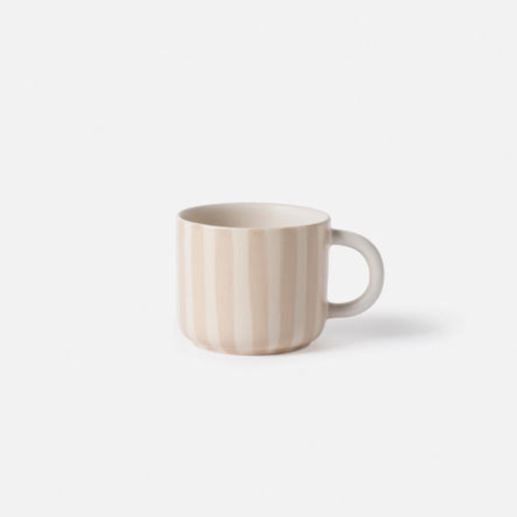 Paloma Coffee Cup Latte, detail view, from the Inside Living Singapore homeware collection.