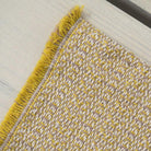 Recycled Cotton Tablecloth, close-up of the texture, from the Inside Living Singapore homeware collection.