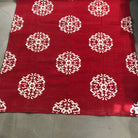 Rug Dhurry Red / Beige Mandala - INSIDE, Inside Living Singapore
