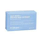 Saltbush and wattle seed body bar, 200g, natural exfoliating soap, from Inside Living Singapore Side view.