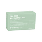Tea Tree + Eucalytus Oil Bar 200g from Inside Living Singapore. Shown front view.