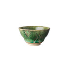 Seaweed ceramic cup without handle, 12.5 cm diameter and 6.7 cm high, stoneware made in Portugal